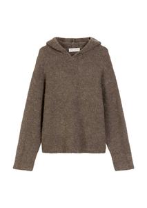 Marc O'Polo Свитер в темно-коричневом цвете