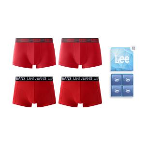 Lee Edge Color 3.0 мужское нижнее белье подарочная упаковка 4 штуки