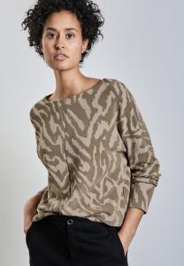 Блуза Street One TWO-TONE, Beige/Sand