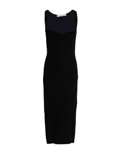 Платье миди Philosophy Di Lorenzo Serafini, черный