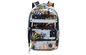 LINING Полиэстеровый рюкзак обычный унисекс разноцветный