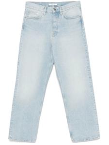 Джинсы с эффектом потертости «подсолнух» Sunflower, синий