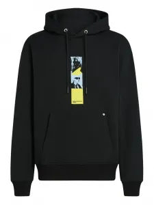 Худи Repeated Karl Karl Lagerfeld Jeans, черный