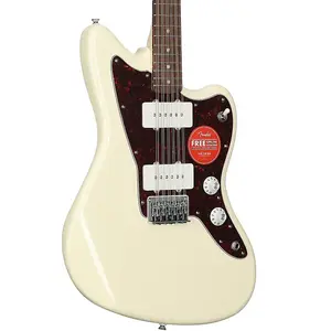 Электрогитара Squier Paranormal Jazzmaster XII, олимпийский белый
