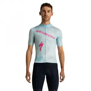 Джерси Specialized SBC Foundation Graphic short sleeve, серый