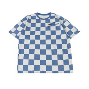 Vans Футболка Men's Blue Checkerboard