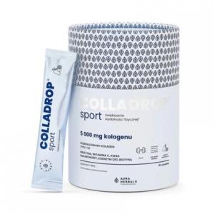 Colladrop Sport Морской коллаген 5000 мг Aura Herbals