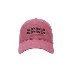 FILA Бейсболка из полиэстера унисекс в цвете рок-роза красный, Rock Rose Red