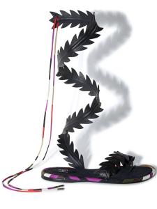 PUCCI сандалии Edera, черный