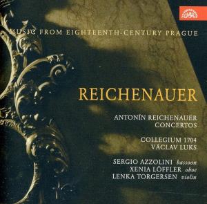 CD диск Reichenauer / Azzolini / Collegium 1704 / Luks: Suite B Flat Major for Two Oboes Bassoon & Strings