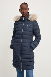 Пуховик Tommy Jeans, темно-синий
