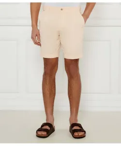 Шорты с H-образным вырезом Slim fit Boss, розовый