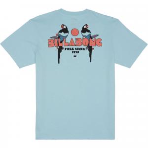 Мужская домашняя футболка с коротким рукавом Billabong, Coastal