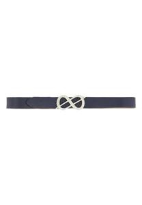 Ремень LAURASØN Belt, Navy Blue/Dark Blue