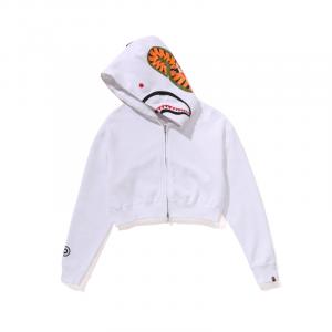 Толстовка FW25 женская A BATHING APE, белый