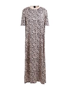 Платье миди Agnona, черный