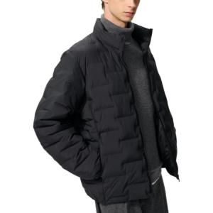 UNIQLO Пуховик мужской черный