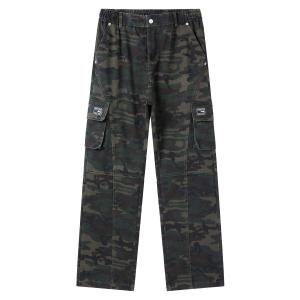 Коллекция для отдыха: унисекс карго-штаны Jeep, камуфляж