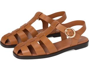 Сандалии Stuart Weitzman Villa Fshrmn Sandals, цвет Macchiato