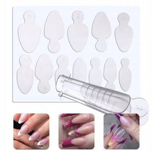 Комбинированная система Силиконовые французские формы двойной формы овальной формы, 12 шт., Molly Lac