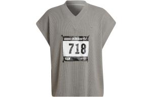 Коллекция Blue Version Майка мужская серый Adidas Originals, серый