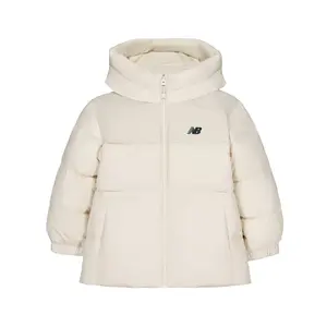 New Balance Пуховик Ivory White для подростков