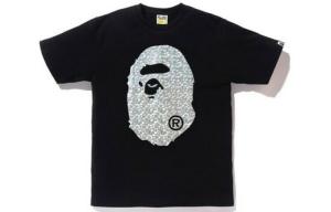 Футболка Bape мужская A Bathing Ape, серый