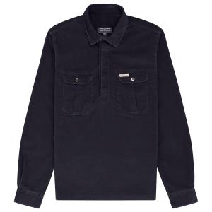 Рубашка Ranger из бархата с полумолнией - рубашка Amundsen Sports, синий