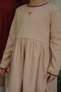 Детское платье ROLI DRESS Konges Sløjd, бежевый
