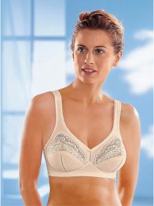 Triumph Бюстгальтер без косточек, цвет слоновой кости