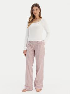 Пижама regular fit UW0UW06143 Tommy Hilfiger, экрю