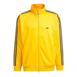 Спортивная куртка Adidas Track jacket (gender neutral), желтый/черный