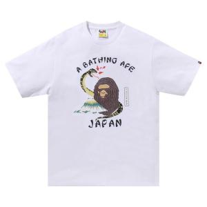 Футболка BAPE Japanese Culture 'White', белый