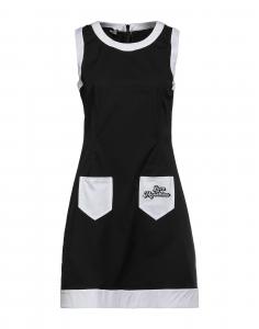 Мини-платье Moschino, черный