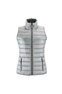 Водоотталкивающий комбинезон/жилет с подкладкой Wave SOL'S, серый