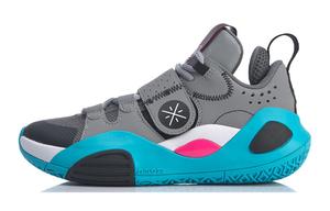 Баскетбольные кроссовки Citywide 8 Youth Edition для детей GS Low-top Rock Grey/White/Blue Lining