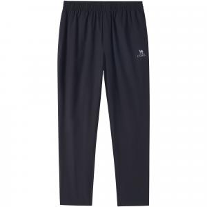 Мужские повседневные брюки прямого кроя Moisture Absorption Quick Dry Stretch Woven Lightweight CAMEL, phantom черный