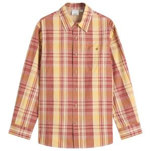 Рубашка из плотной ткани Gramicci, Mustard