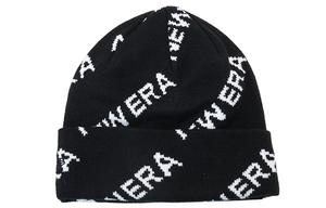 New Era Чёрная унисекс шапка из полиэстера, Knitted Hat