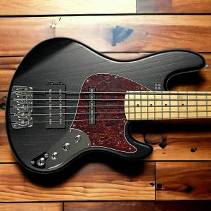Басс гитара Sandberg California TM-5 SuperLight, Black Matte/Maple