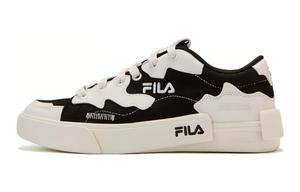 FILA Детские кроссовки для скейтбординга GS, Black and White