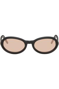 Retrosuperfuture Солнцезащитные очки «Черная вишня»