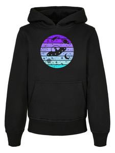 Толстовка F4NT4STIC Retro Alien Space, черный