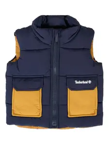 Стеганый жилет Timberland Kids, синий