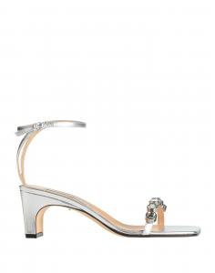 Сандалии Sergio Rossi, серебряный