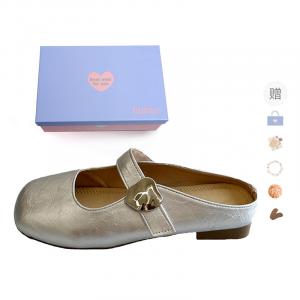 Xingdiman Женские бесшумные устойчивые к истиранию закрытые тапочки серебристые [подарочный набор] (с подарком), цвет Silver[Gift Box Set](Gift Included)