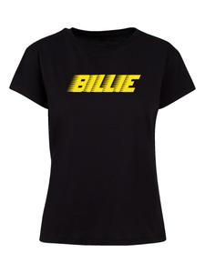 Футболка F4NT4STIC Billie Eilish Logo Print, Black