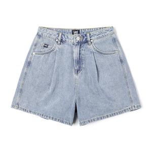 Lee Шорты SS25 женские светло-голубые