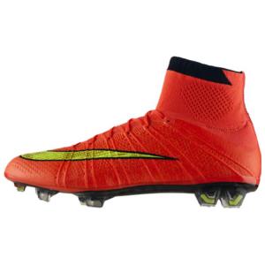 Nike Кроссовки Mercurial SUPERFLY Abrasion Resistant Soccer Shoes Unisex Red