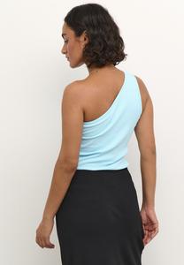 Топ KAPIA ONE SHOULDER Kaffe, светло-голубой